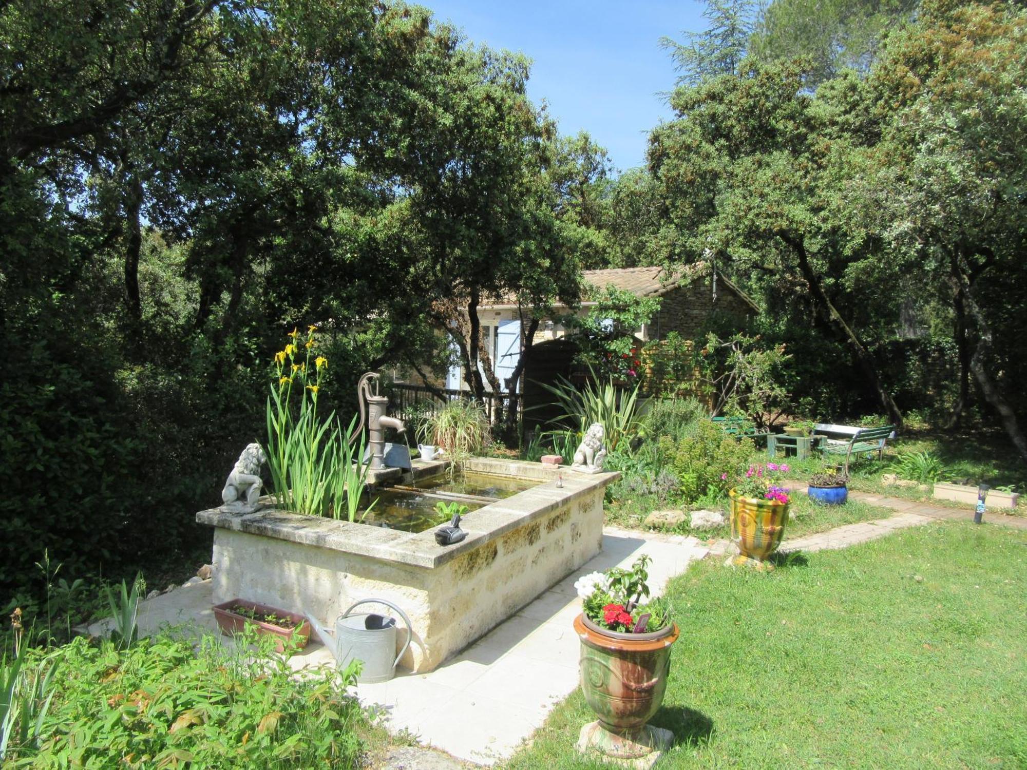 Domaine Du Bois Gite Marion Galargues エクステリア 写真