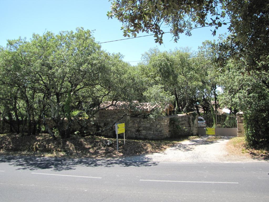 Domaine Du Bois Gite Marion Galargues エクステリア 写真