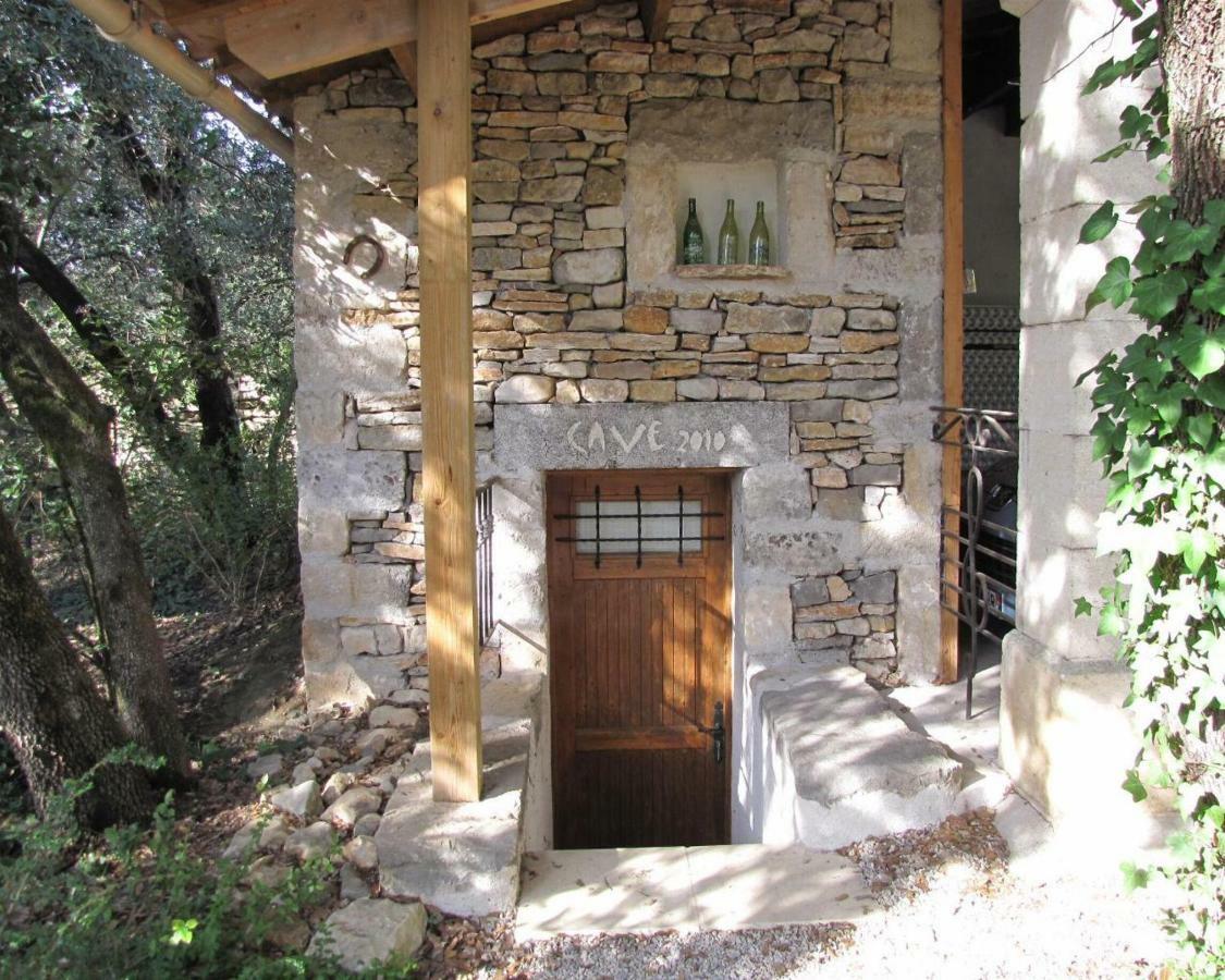 Domaine Du Bois Gite Marion Galargues エクステリア 写真